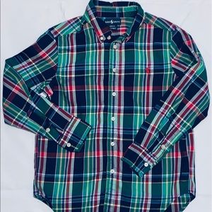 Boys Ralph Lauren Button Up